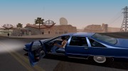 1992 Chevrolet Caprice Classic para GTA San Andreas miniatura 7