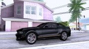 Ford Shelby GT500 2011 for GTA San Andreas miniature 1