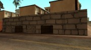 Новые текстуры гаража на Грув Стрит para GTA San Andreas miniatura 4