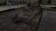 Перекрашенный французкий скин для Hotchkiss H35 для World Of Tanks миниатюра 1