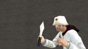BETA Knife para GTA San Andreas miniatura 1