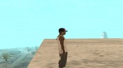 Новый скин Балласа para GTA San Andreas miniatura 4
