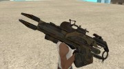 Rocket Launcher из PROTOTYPE para GTA San Andreas miniatura 3