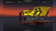 Leveling Machine For Heavy para Euro Truck Simulator 2 miniatura 3