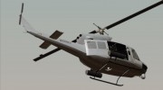 Bell UH-1N Twin Huey Uited States Marine Corps (USMC) para GTA San Andreas miniatura 5