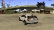 Chevrolet Captiva for GTA San Andreas miniature 3