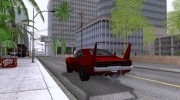 Dodge Charger Daytona Форсаж 6 para GTA San Andreas miniatura 3