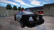 Chevrolet Evanda Police for GTA San Andreas miniature 3