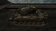 шкурка для M26 Pershing (0.6.5) для World Of Tanks миниатюра 2