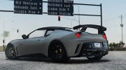 Lotus Evora GTE для GTA San Andreas миниатюра 5