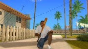 LCN Baseballbat для GTA San Andreas миниатюра 1