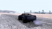 Mini Chevrolet Camaro Concept sin motor для GTA San Andreas миниатюра 3