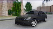 Mercedes-Benz W212 для GTA San Andreas миниатюра 1