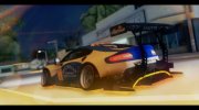 2017 Aston Martin GTE для GTA San Andreas миниатюра 2