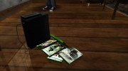 Xbox 360 Black  miniatura 3