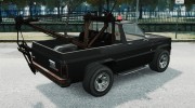 Rancher Tow Truck ELS для GTA 4 миниатюра 5