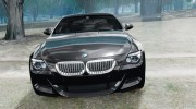 BMW M6 2010 для GTA 4 миниатюра 6