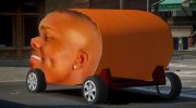 Dababy Car для GTA 4 миниатюра 3