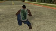 Белая майка, размыто para GTA San Andreas miniatura 4