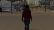 Парень в маске печеньки из GTA Online для GTA San Andreas миниатюра 4