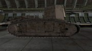 Французкий скин для 105 leFH18B2 для World Of Tanks миниатюра 5