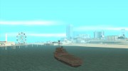 Катер для GTA San Andreas миниатюра 3