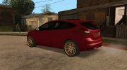 Ford Focus ST 2019 (Low Poly) для GTA San Andreas миниатюра 4