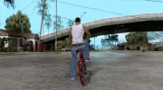 Zero's BMX RED tires для GTA San Andreas миниатюра 4