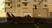 Plymouth Roadrunner Superbird Custom для GTA San Andreas миниатюра 5