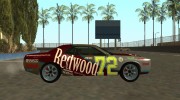 Bravado Gauntlet Redwood GTA V для GTA San Andreas миниатюра 4