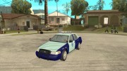 Ford Crown Victoria Masachussttss Police для GTA San Andreas миниатюра 1