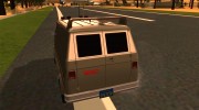 GMC Van 1983 для GTA San Andreas миниатюра 3