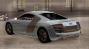 Audi R8 5.2 V10 Plus для GTA San Andreas миниатюра 3
