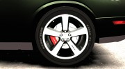Dodge Challenger SRT8 392 2012 Police [ELS + EPM] for GTA 4 miniature 10