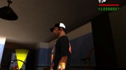Тату Slipknot  Shawn Crahan para GTA San Andreas miniatura 1