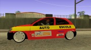 Chevrolet Celta для GTA San Andreas миниатюра 7