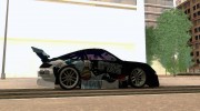 Porsche GT3RS для GTA San Andreas миниатюра 5