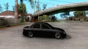 Lada 2170 Priora Pnevmo para GTA San Andreas miniatura 5