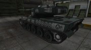 Зоны пробития контурные для AMX 50 120 for World Of Tanks miniature 3