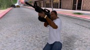 Umbrellas Machine Gun for GTA San Andreas miniature 2