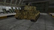 Ремоделинг для Pz VI Tiger I со шкуркой for World Of Tanks miniature 4