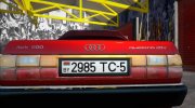 Audi 200 Quattro 20V para GTA San Andreas miniatura 5