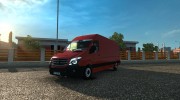 Mercedes Sprinter Long 2015 Beta V0.6 для Euro Truck Simulator 2 миниатюра 3