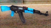 AK-47 from Rekoil для GTA San Andreas миниатюра 2