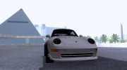 Porsche 911 GT2 RWB Dubai SIG EDTN 1995 для GTA San Andreas миниатюра 5