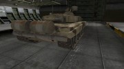 Ремоделинг для Т-62А со шкуркой for World Of Tanks miniature 4