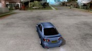 Mazda 6 Sport para GTA San Andreas miniatura 3