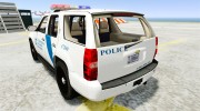 Chevrolet Tahoe Homeland Security for GTA 4 miniature 3