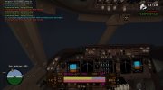 Boeing 747-400F для GTA San Andreas миниатюра 5