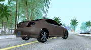 Hyundai Tiburon GT для GTA San Andreas миниатюра 3